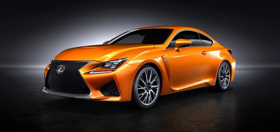 Help Lexus Name the New Color for the RC F