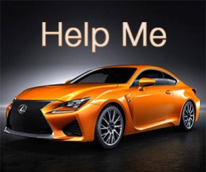 Help Lexus Name the New Color for the RC F