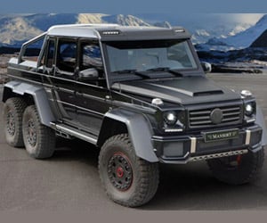 Mansory G63 AMG 6×6 Full Carbon Edition