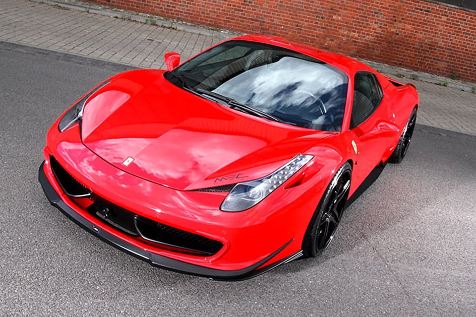 MEC Design Mods the Ferrari 458 Italia Spider