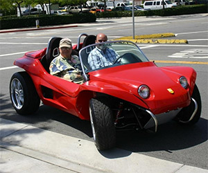 Meyers Manx Introduces an Electric Dune Buggy