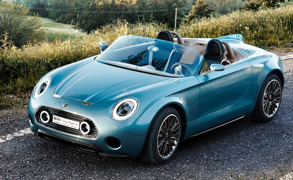 MINI Superleggera Vision