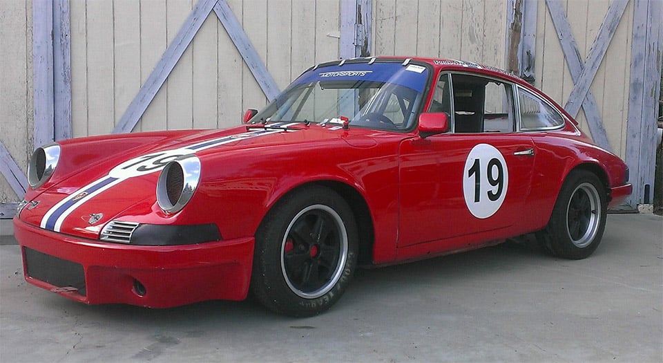 Paul Newman’s 1969 Porsche 911 up for Auction