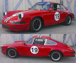 Paul Newman’s 1969 Porsche 911 up for Auction
