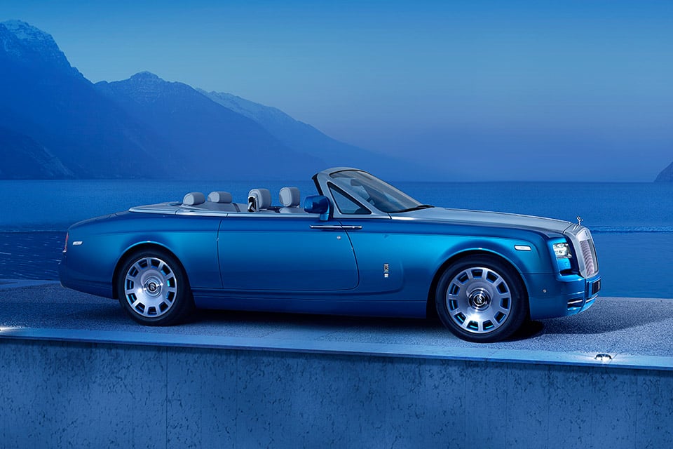 Rolls-Royce Phantom Drophead Coupé Waterspeed Collection