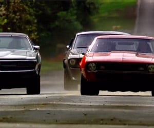 Top Gear USA Returns with American Muscle Cars