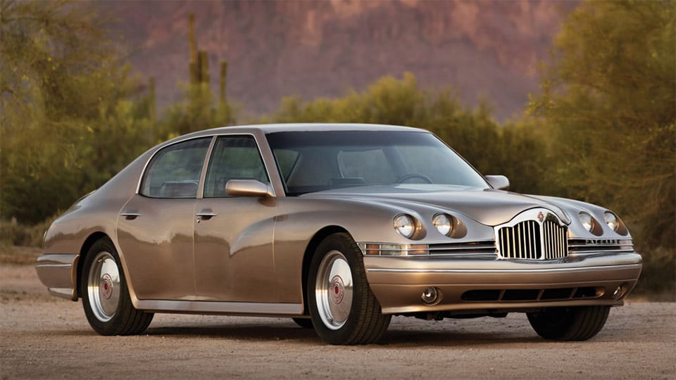 The Six Ugliest Concept Cars of All Time