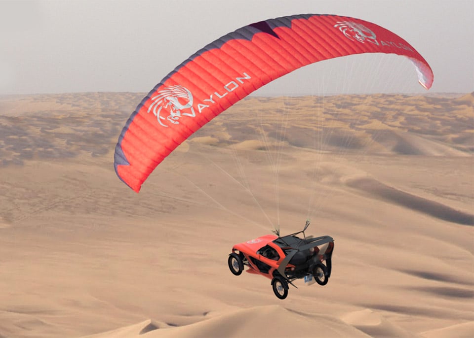 2016 Vaylon Pegase: The Flying ATV