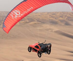 2016 Vaylon Pegase: The Flying ATV