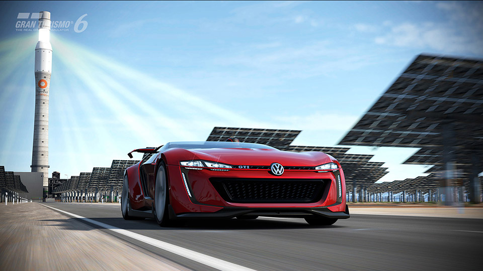 VW Lifts Virtual Curtain on the GTI Roadster Vision
