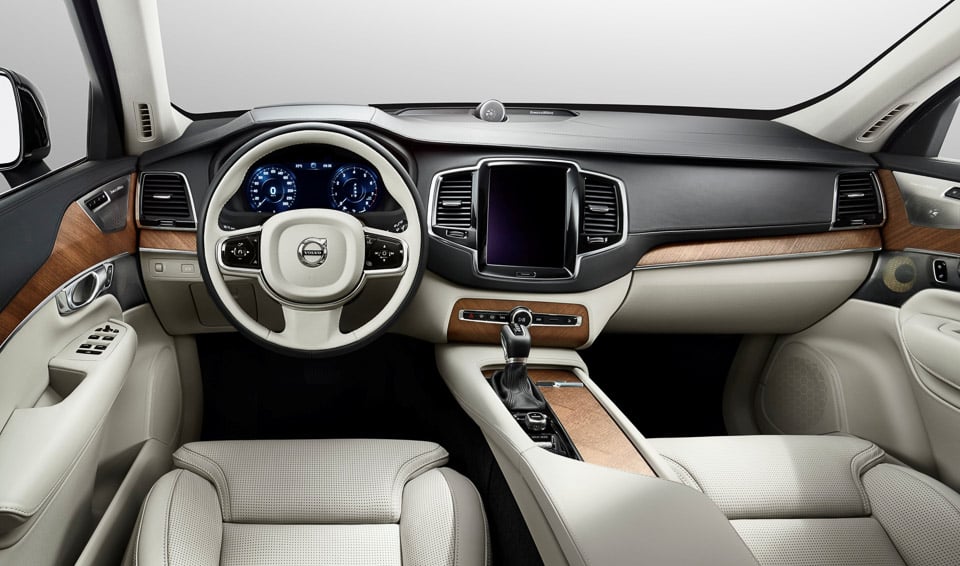 Volvo Unveils Beautiful, All-New XC90 Interior