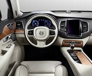 Volvo Unveils Beautiful, All-New XC90 Interior