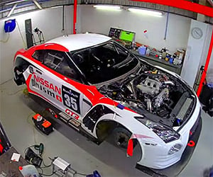 Wrapping the 2014 Nissan GT-R NISMO GT3