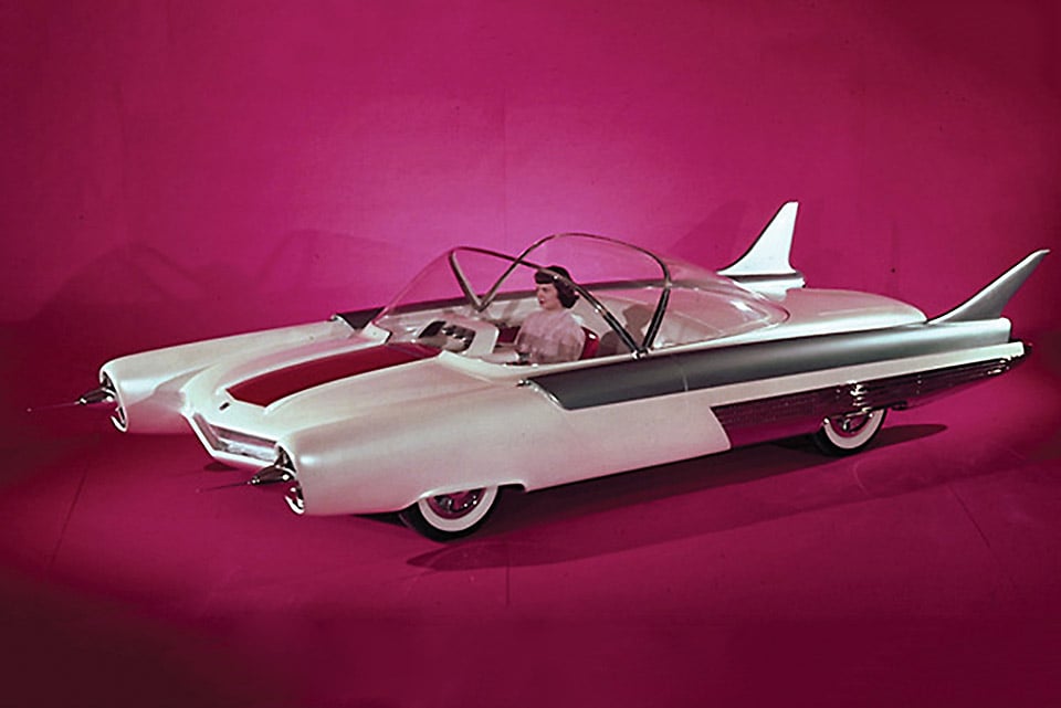 Concepts from Future Past: 1954 Ford FX Atmos