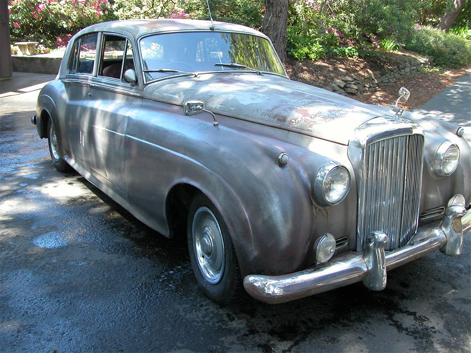 Barn Find: 1956 Bentley S1 Saloon