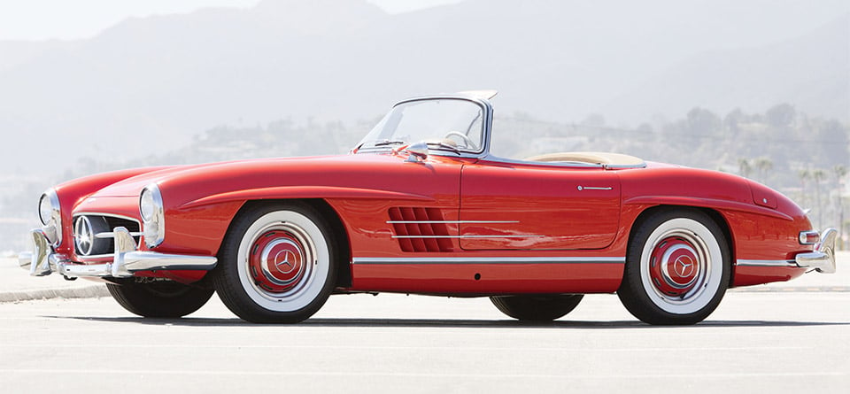 1960 Mercedes-Benz 300SL Roadster Heads to Auction