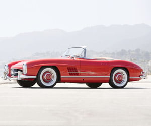 1960 Mercedes-Benz 300SL Roadster Heads to Auction