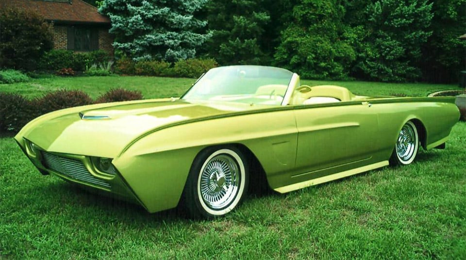 Amazing Customized 1963 Thunderbird for Sale