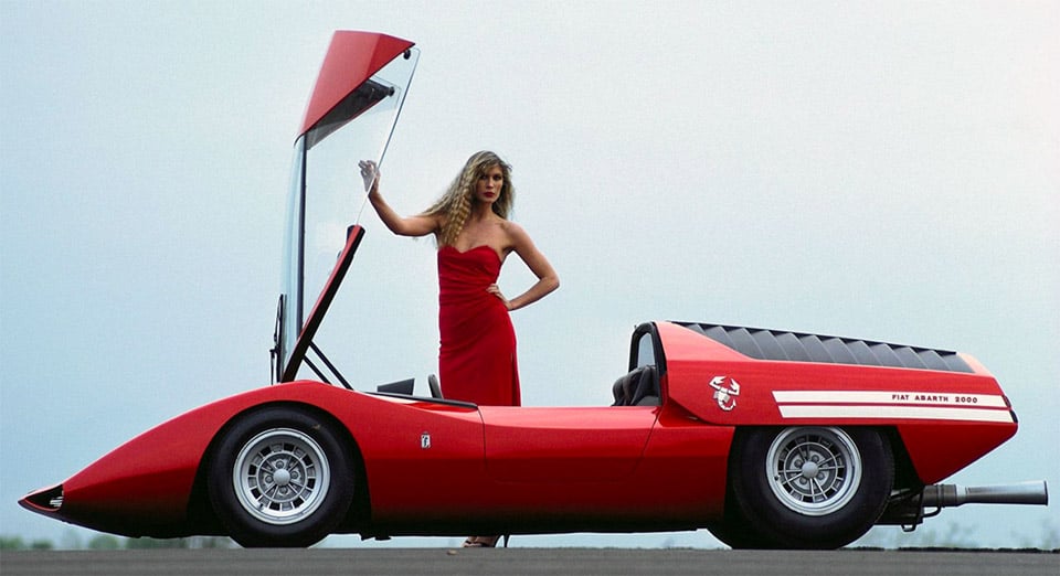 Concepts from Future Past: 1969 Fiat Abarth 2000 Scorpione