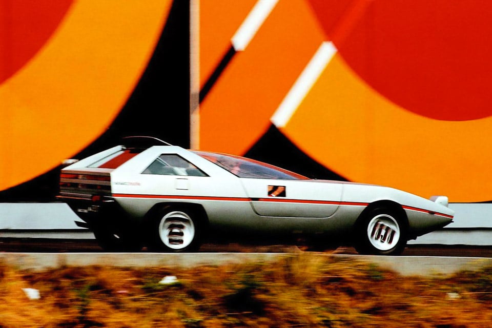 Concepts from Future Past: 1972 Alfa Romeo Caimano