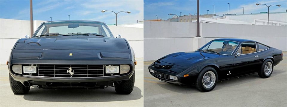 Rare 1972 Ferrari 365 GTC/4 2+2 for Sale