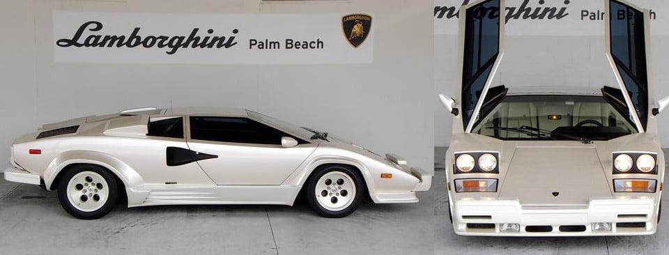 1987 Lamborghini Countach for Sale