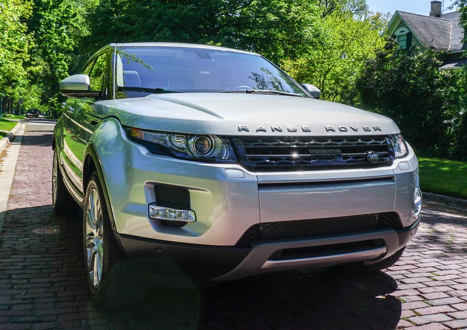 Review: 2014 Land Rover Range Rover Evoque