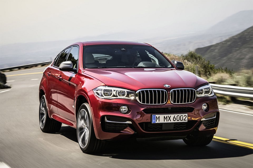 2015 BMW X6 M Sport