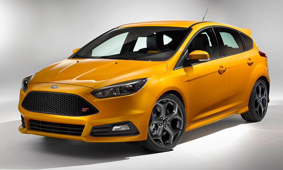 2015 Ford Focus ST