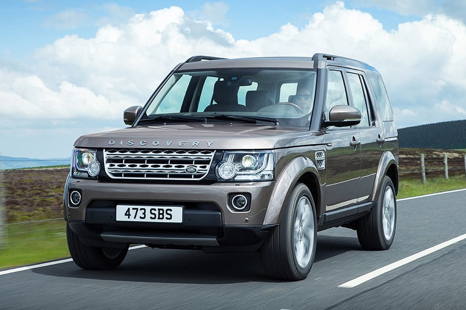 2015 Land Rover Discovery