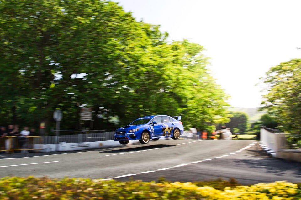 2015 Subaru WRX STI Sets Isle of Man Lap Record