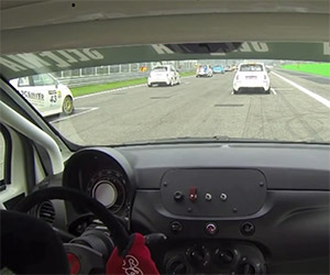 Must Watch: Fiat Abarth Race
