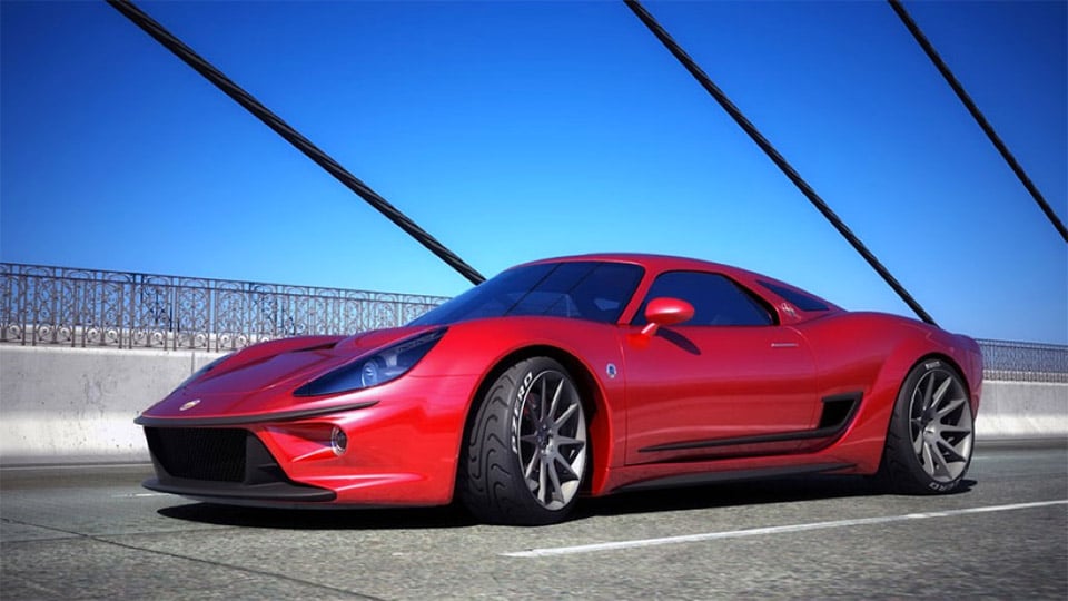 ATS 2500 GT Gets a Modern Remake