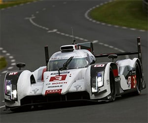 Audi Showcases Its 24 Hours of Le Mans Victory