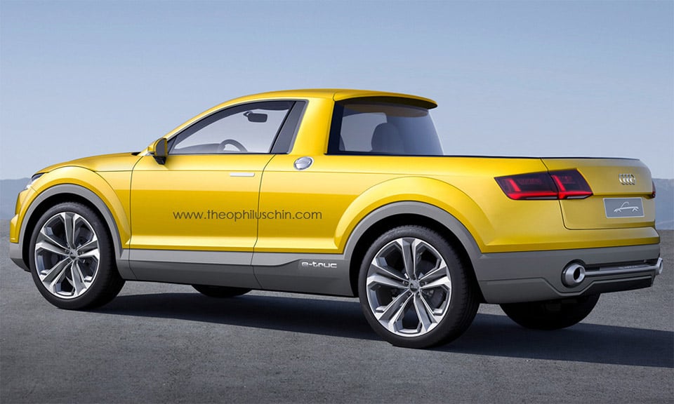 Audi e-Truc Pickup Truck Concept