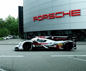 Audi to Porsche: Welcome to Le Mans, Chump!