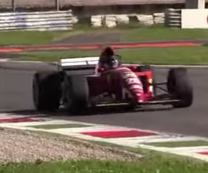 A 1995 Ferrari F1 Car Sounds off at Monza