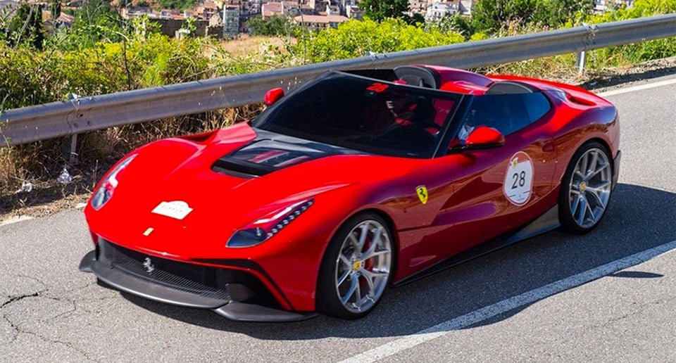 One-off Ferrari F12 TRS Valued at over $4 million