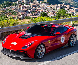 One-off Ferrari F12 TRS Valued at over $4 million