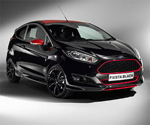 Ford Fiesta Red & Black Editions