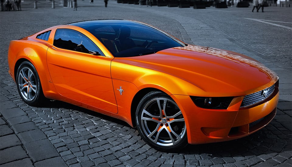 Concepts from Future Past: 2006 Giugiaro Concept Mustang