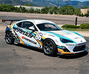 Ken Gushi Readying GReddy Scion FR-S for Pikes Peak