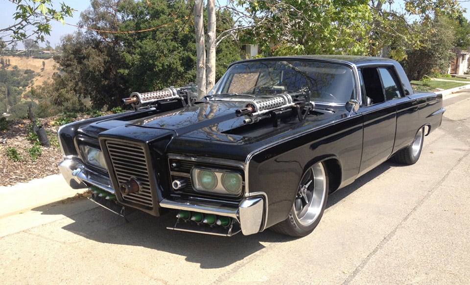 Own The Green Hornet’s Black Beauty