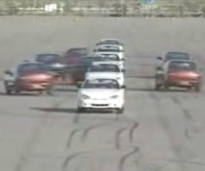 Hyundai Once Had a Synchronized Driving Team