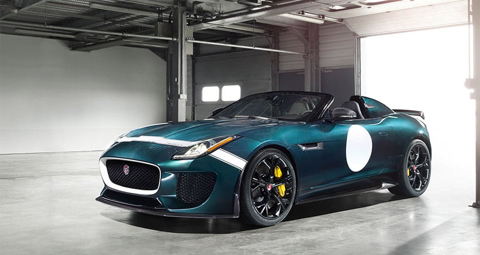 Jaguar F-Type Project 7 Going into Production