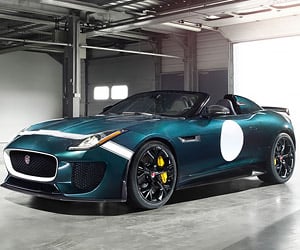 Jaguar F-Type Project 7 Going into Production