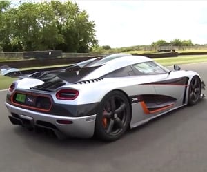 First Videos of Koenigsegg One:1 in Action