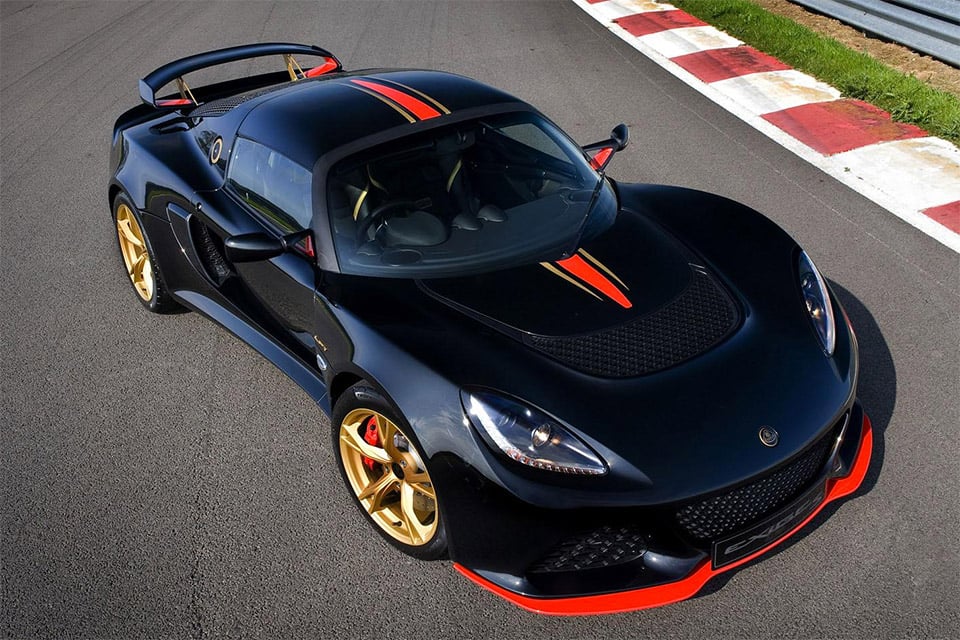 Lotus Announces Limited Edition Exige LF1