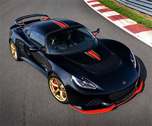 Lotus Announces Limited Edition Exige LF1