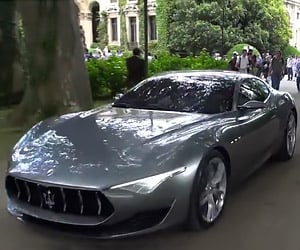 Maserati Alfieri Concept: Startups and Revs